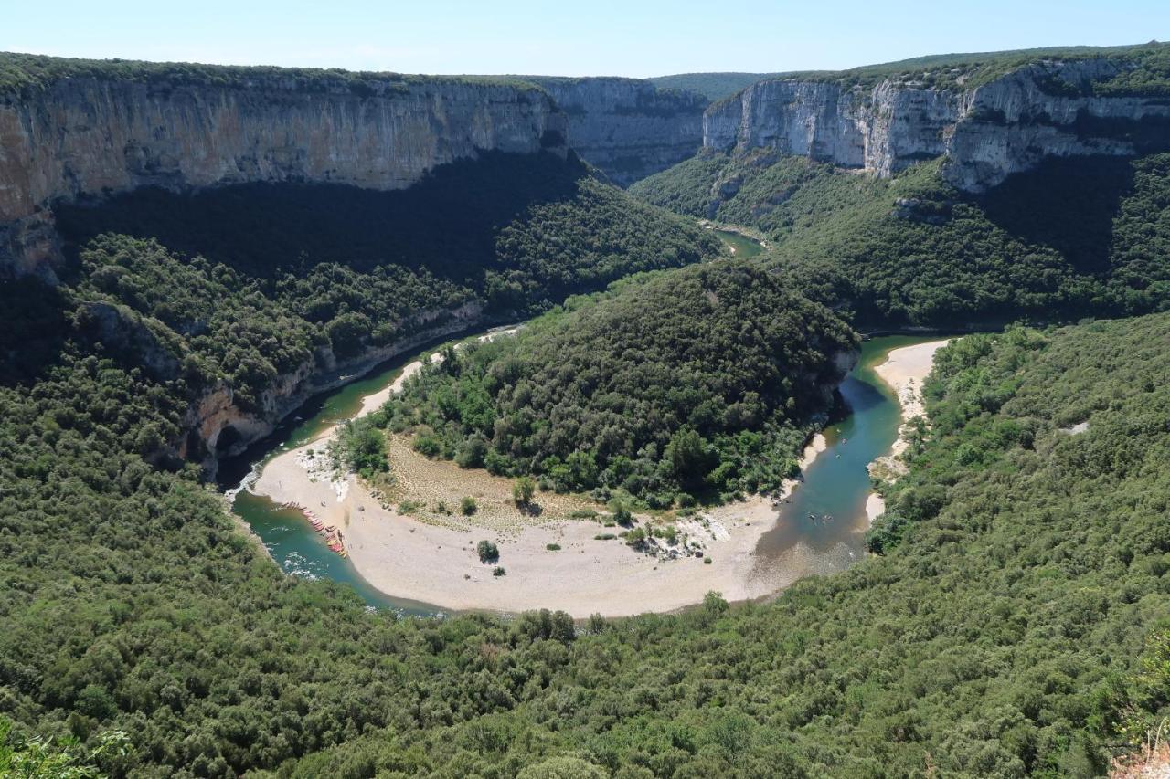La Grange - Chez Gisi - Fuer Naturliebhaber, Abenteurer Und Geniesser Rocles  Eksteriør billede