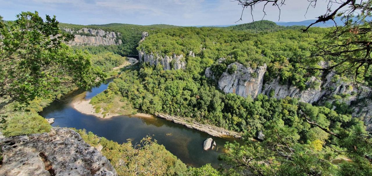 La Grange - Chez Gisi - Fuer Naturliebhaber, Abenteurer Und Geniesser Rocles  Eksteriør billede