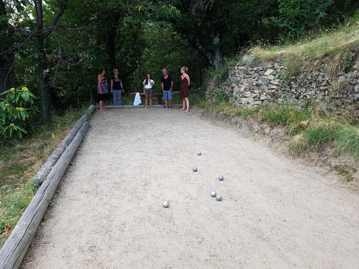 La Grange - Chez Gisi - Fuer Naturliebhaber, Abenteurer Und Geniesser Rocles  Eksteriør billede