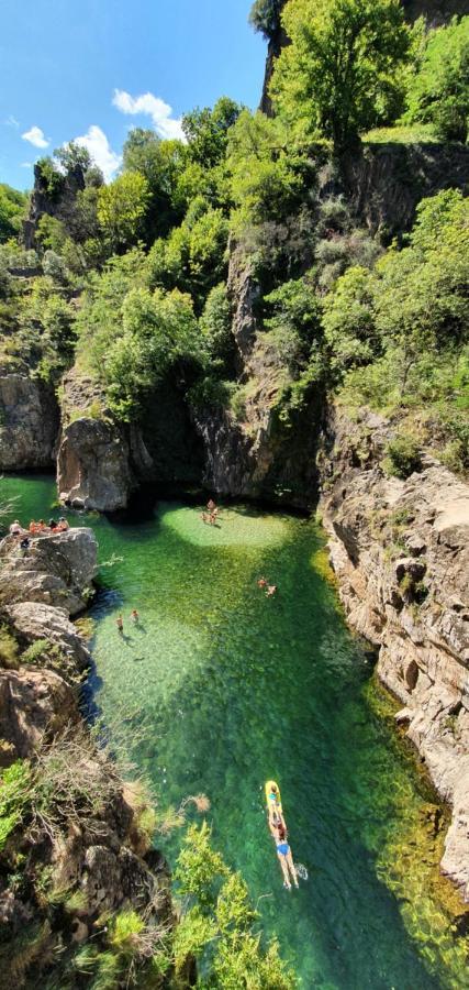 La Grange - Chez Gisi - Fuer Naturliebhaber, Abenteurer Und Geniesser Rocles  Eksteriør billede